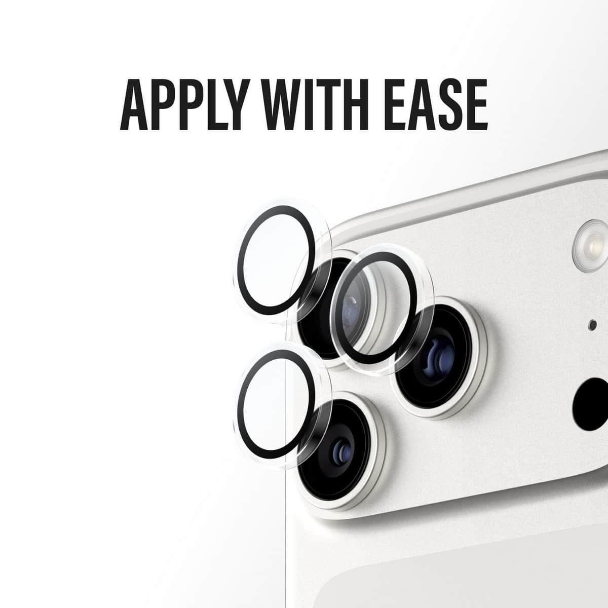 PanzerGlass Hoops Camera Lens Protector