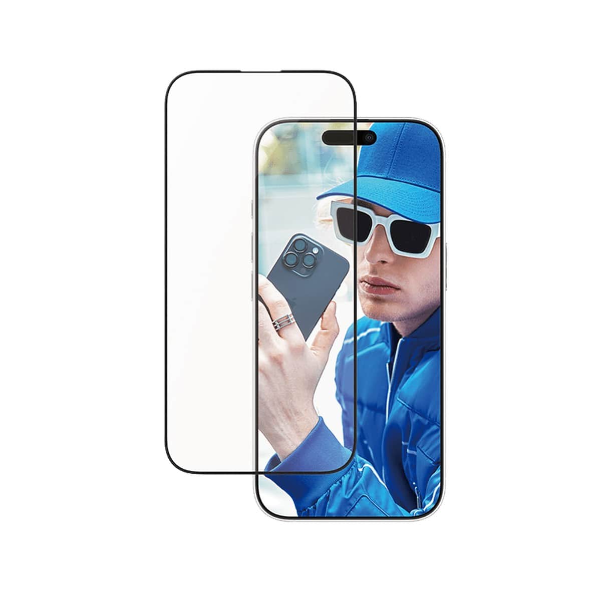 PanzerGlass Ultra-Wide Fit Aluminum Frame Screen Protector