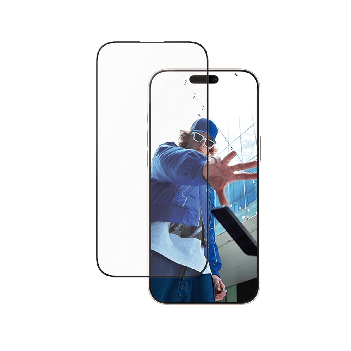 PanzerGlass Ultra-Wide Fit Aluminum Frame Screen Protector