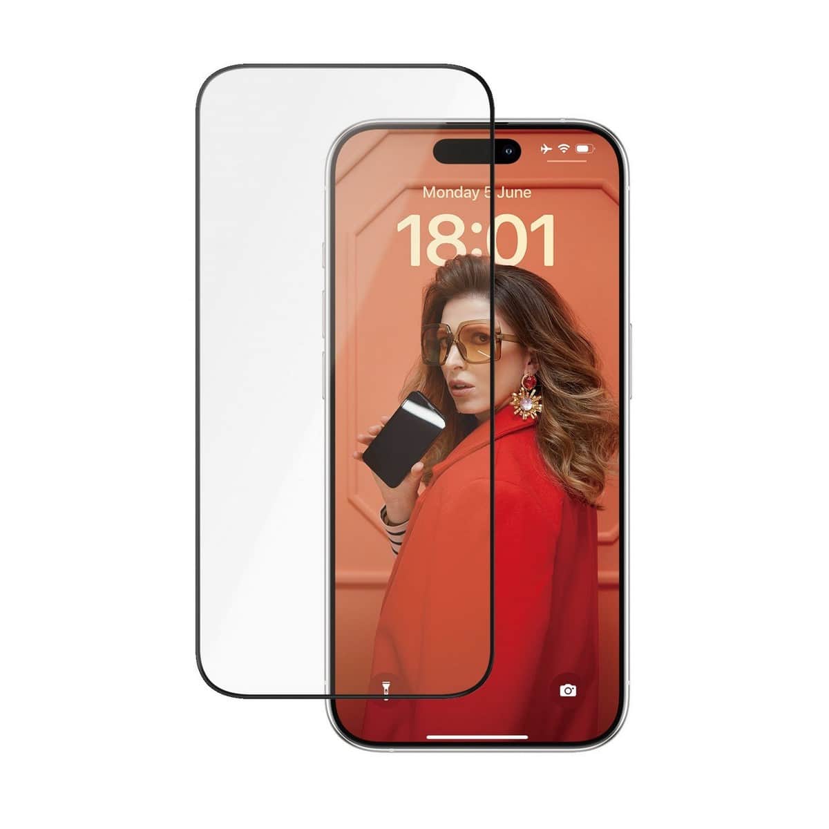 PanzerGlass Ultra-Wide Fit Ceramic Screen Protector with EasyAligner