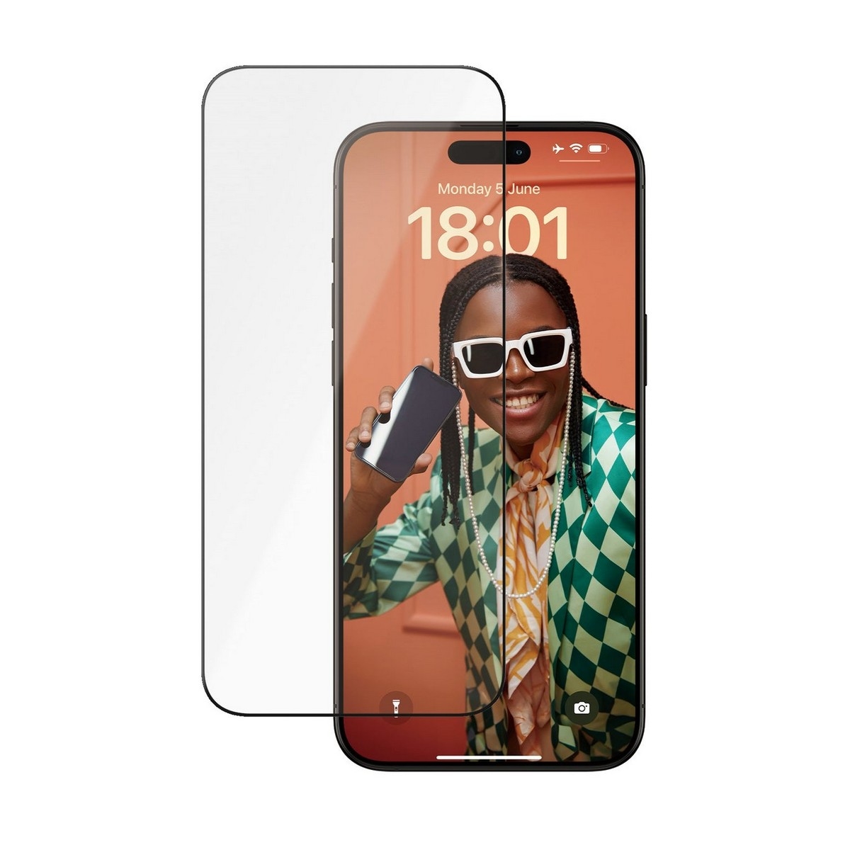 PanzerGlass Ultra-Wide Fit Ceramic Screen Protector with EasyAligner