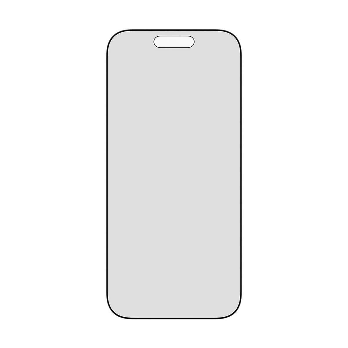 PanzerGlass Ultra-Wide Fit Fastfit Privacy Screen Protector with Black Frame