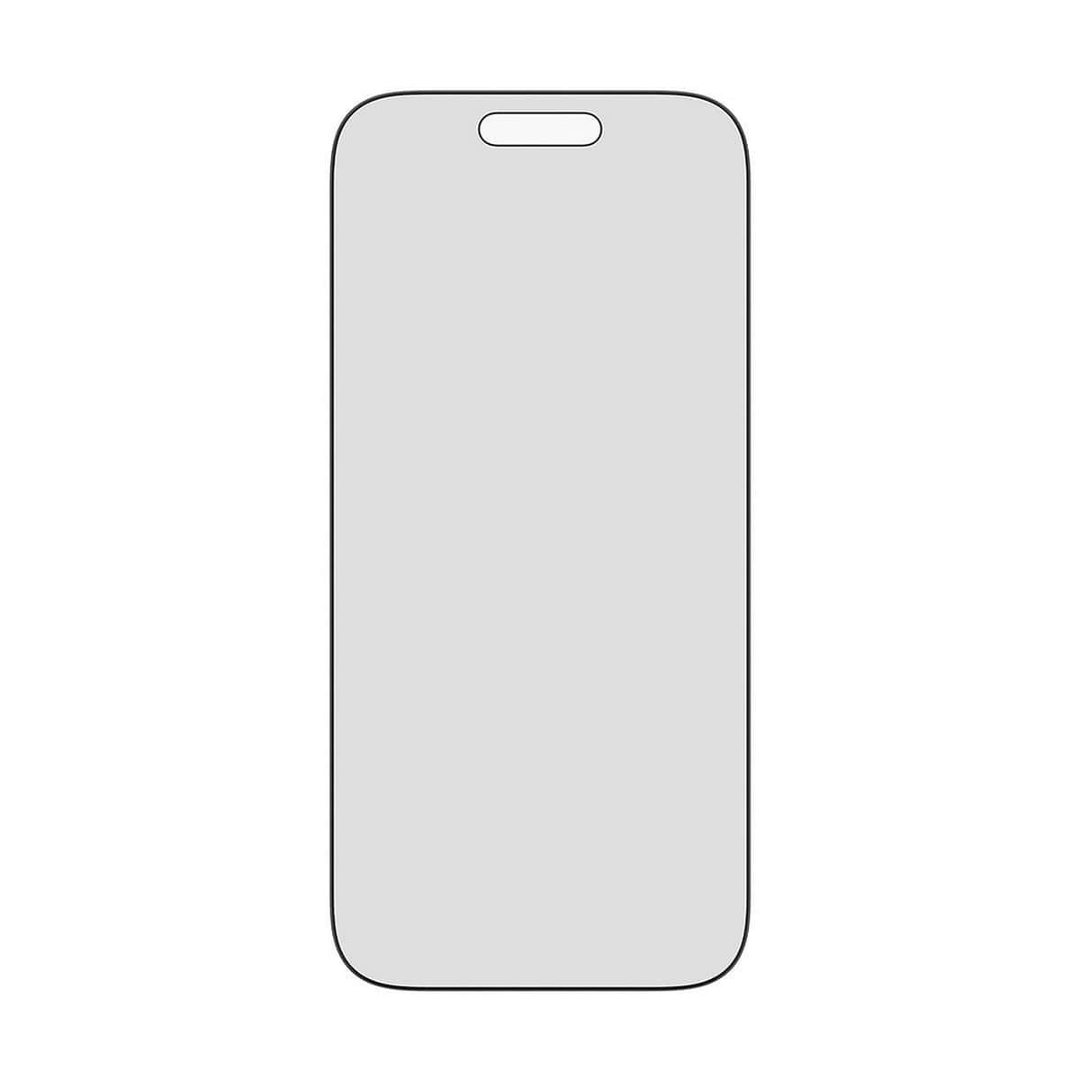 PanzerGlass Ultra-Wide Fit Fastfit Privacy Screen Protector with Black Frame
