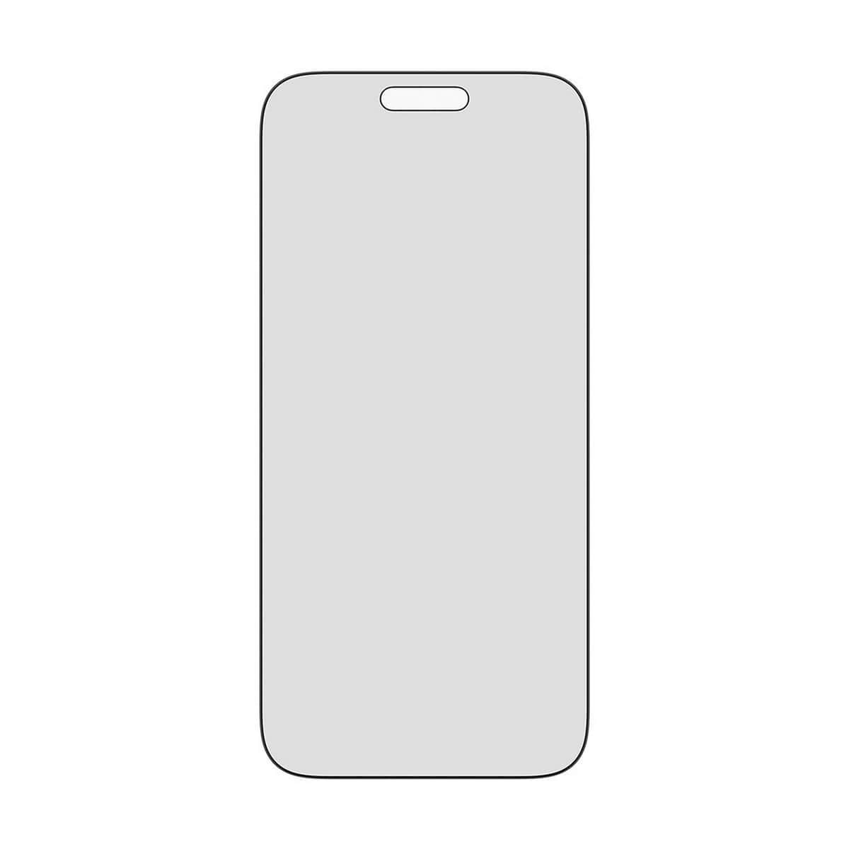 PanzerGlass Ultra-Wide Fit Fastfit Privacy Screen Protector with Black Frame