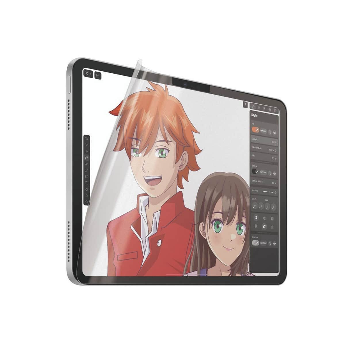 PanzerGlass Ultra-Wide Fit Graphic Paper Screen Protector