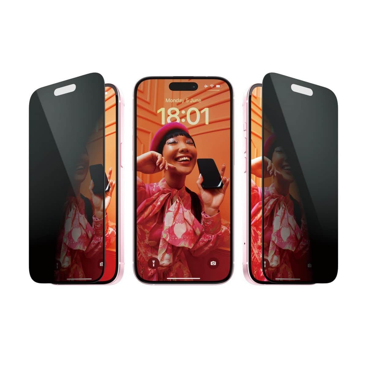 PanzerGlass Ultra-Wide Fit Privacy Screen Protector