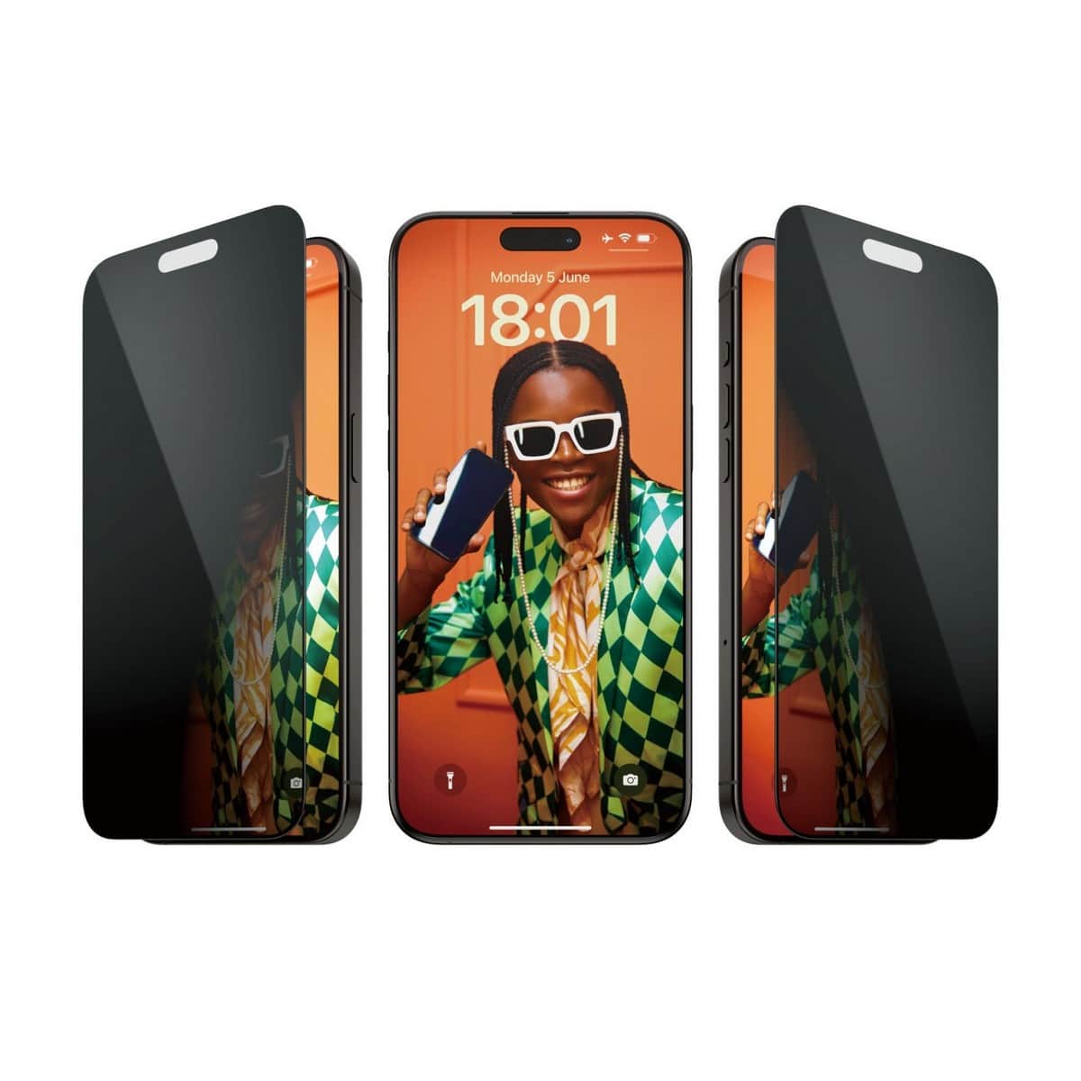PanzerGlass Ultra-Wide Fit Privacy Screen Protector