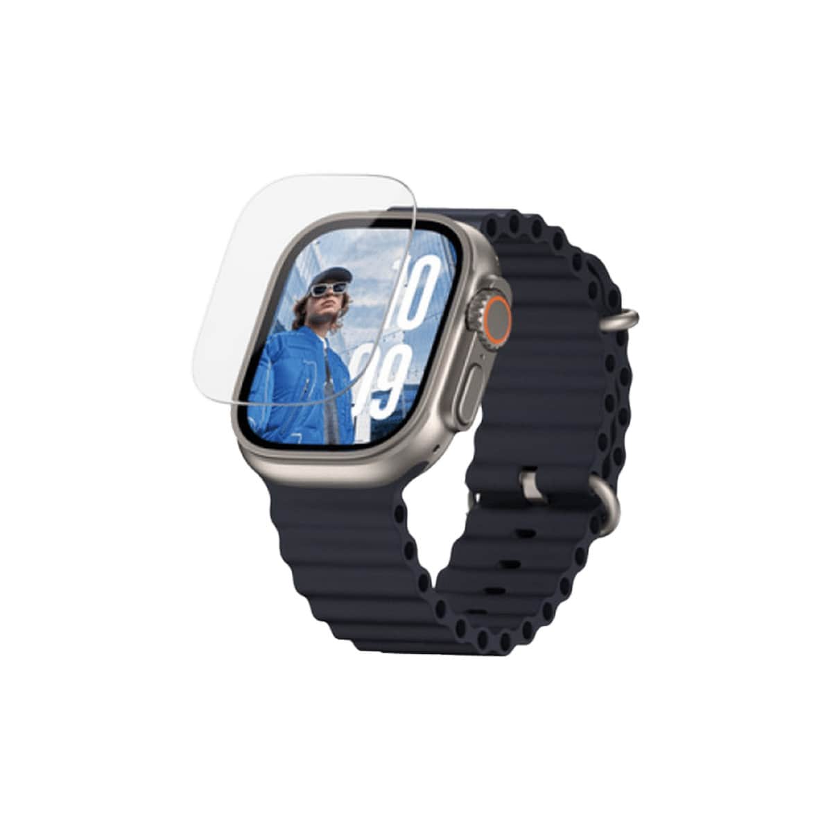 PanzerGlass Ultra-Wide Fit Screen Protector for Apple Watch Ultra 2 (49mm)