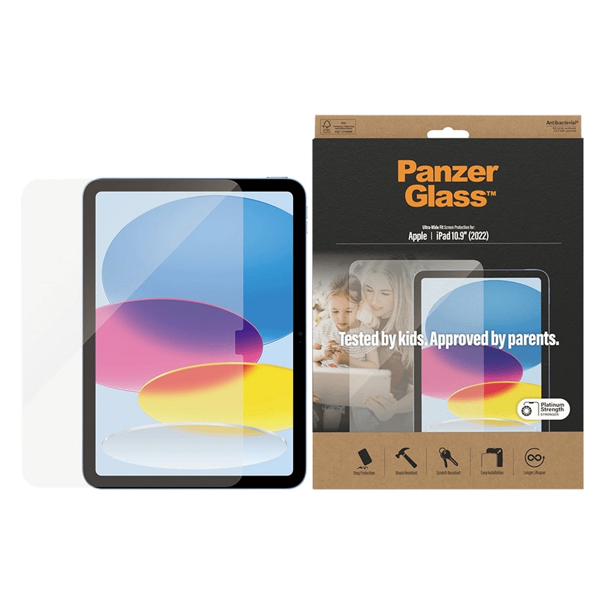 PanzerGlass Ultra-Wide Fit Screen Protector