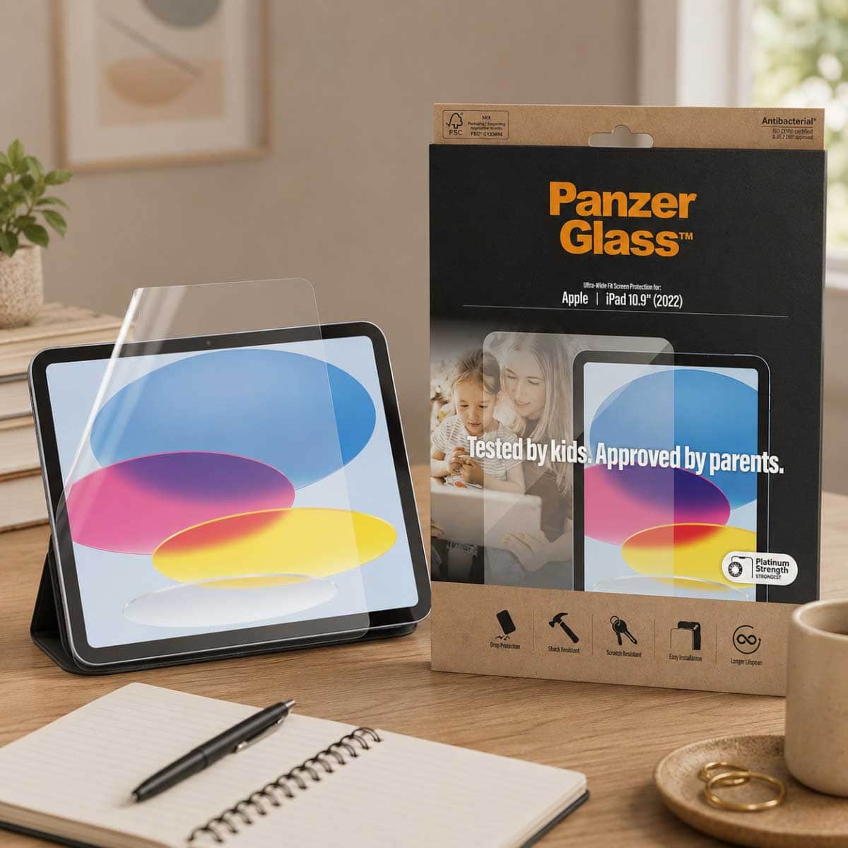 PanzerGlass Ultra-Wide Fit Screen Protector