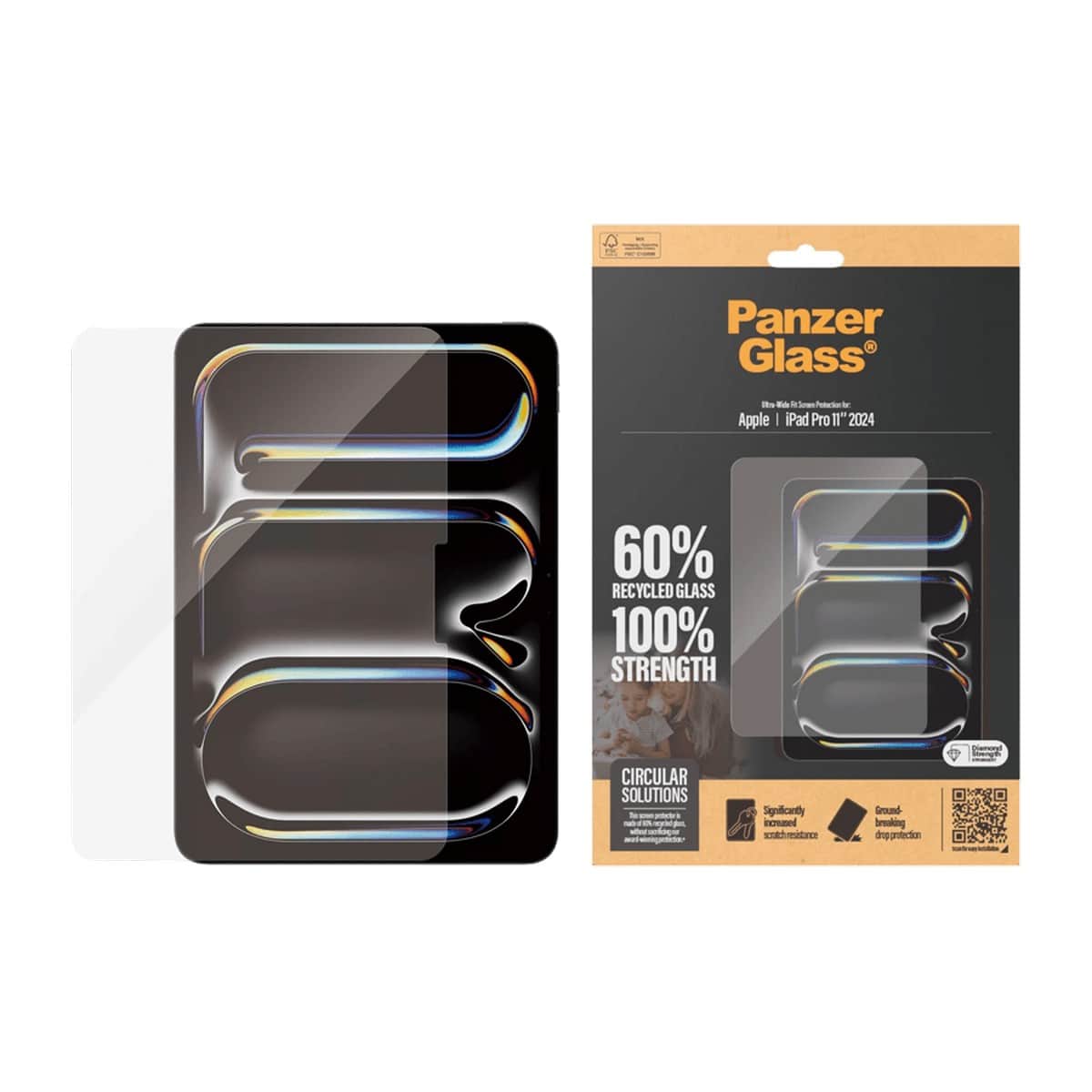 PanzerGlass Ultra-Wide Fit Screen Protector
