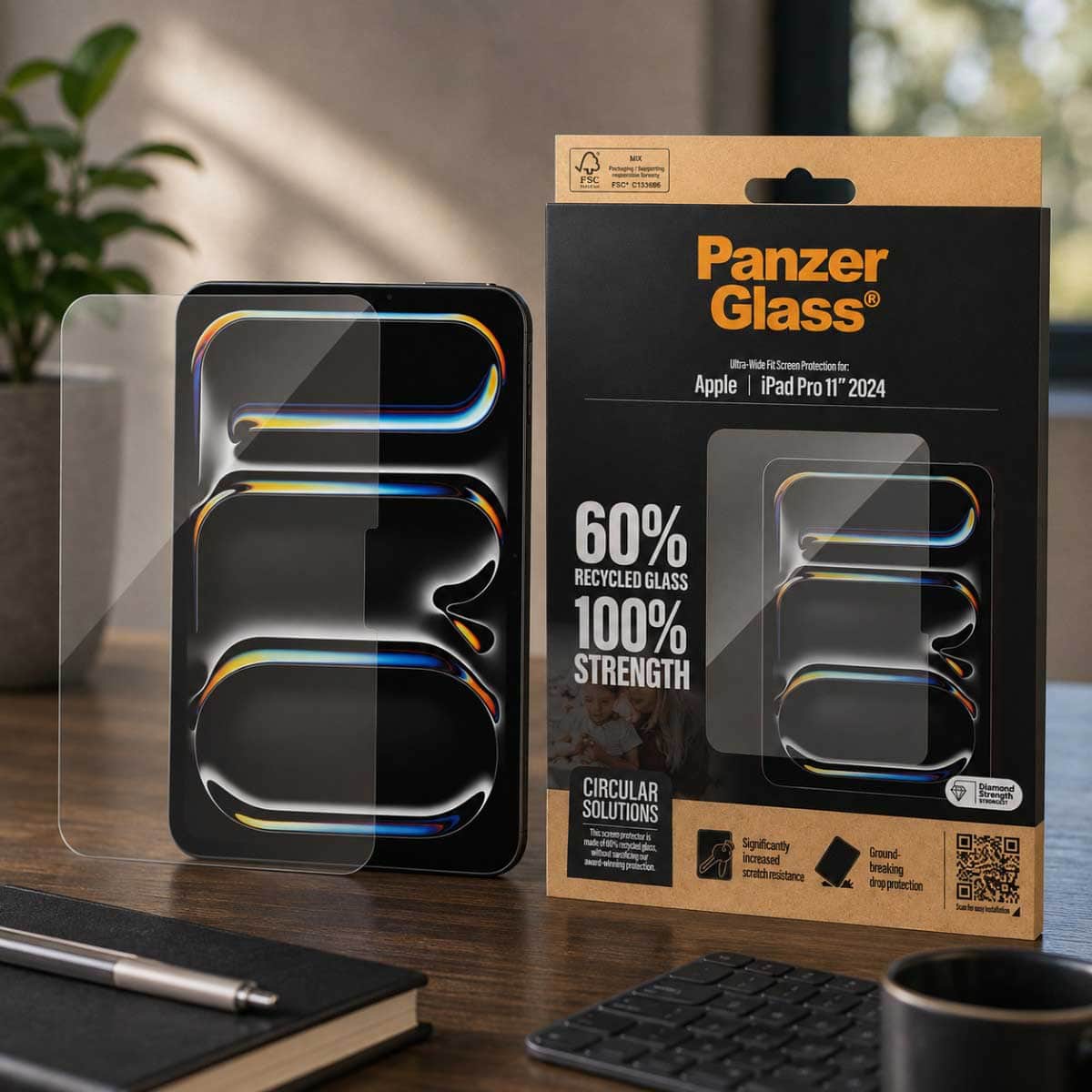 PanzerGlass Ultra-Wide Fit Screen Protector