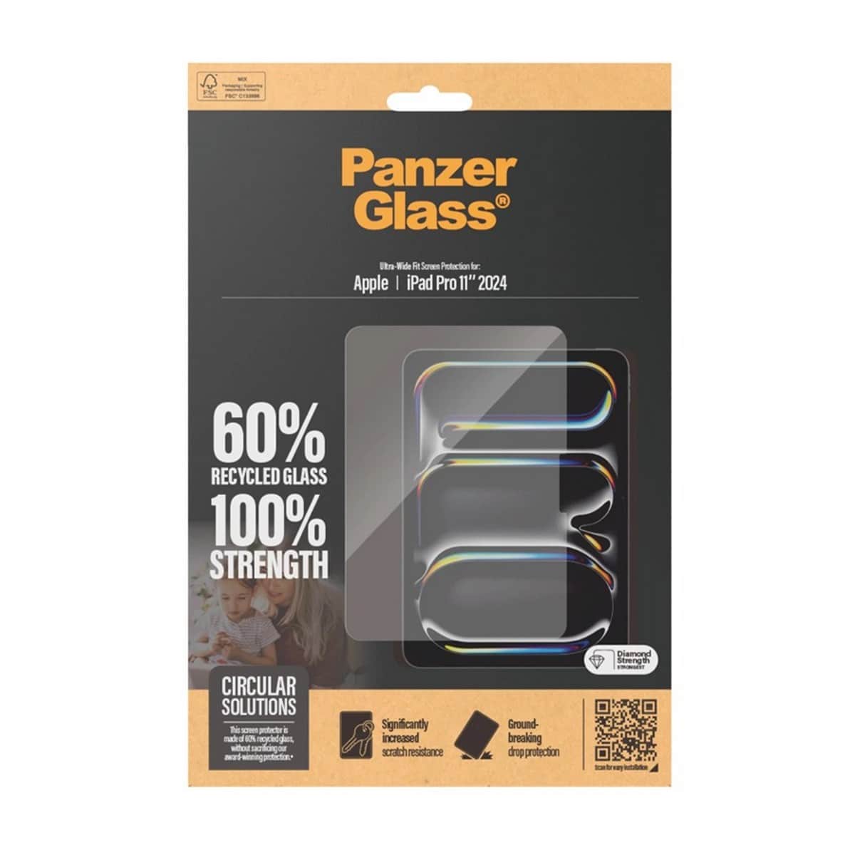 PanzerGlass Ultra-Wide Fit Screen Protector