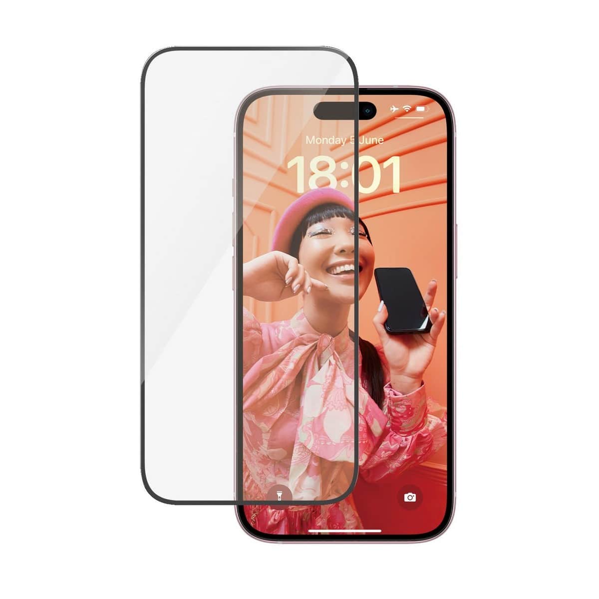 PanzerGlass Ultra-Wide Fit Screen Protector