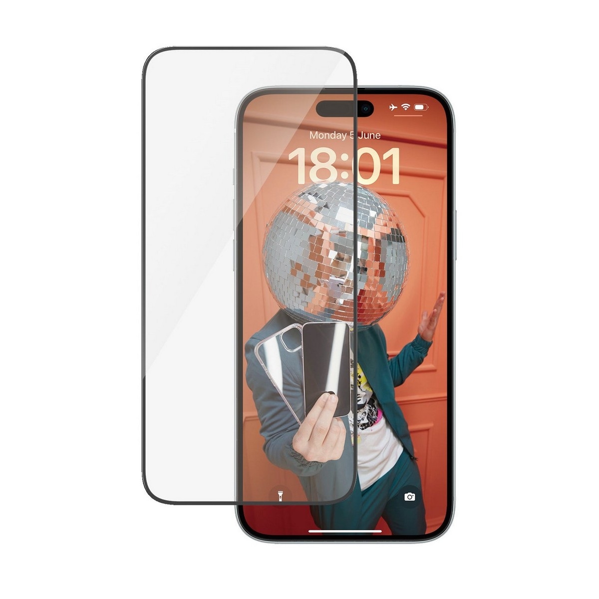 PanzerGlass Ultra-Wide Fit Screen Protector