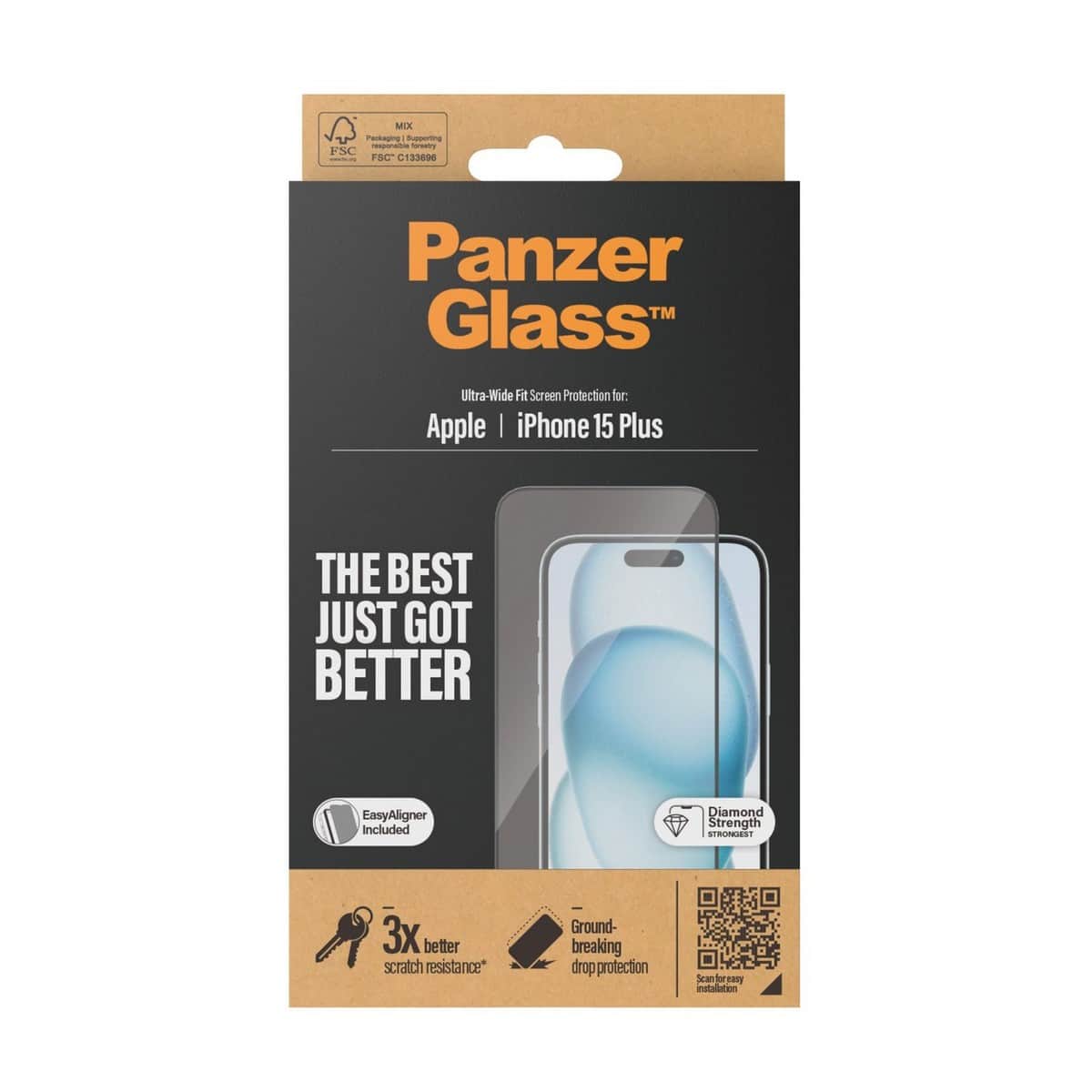 PanzerGlass Ultra-Wide Fit Screen Protector
