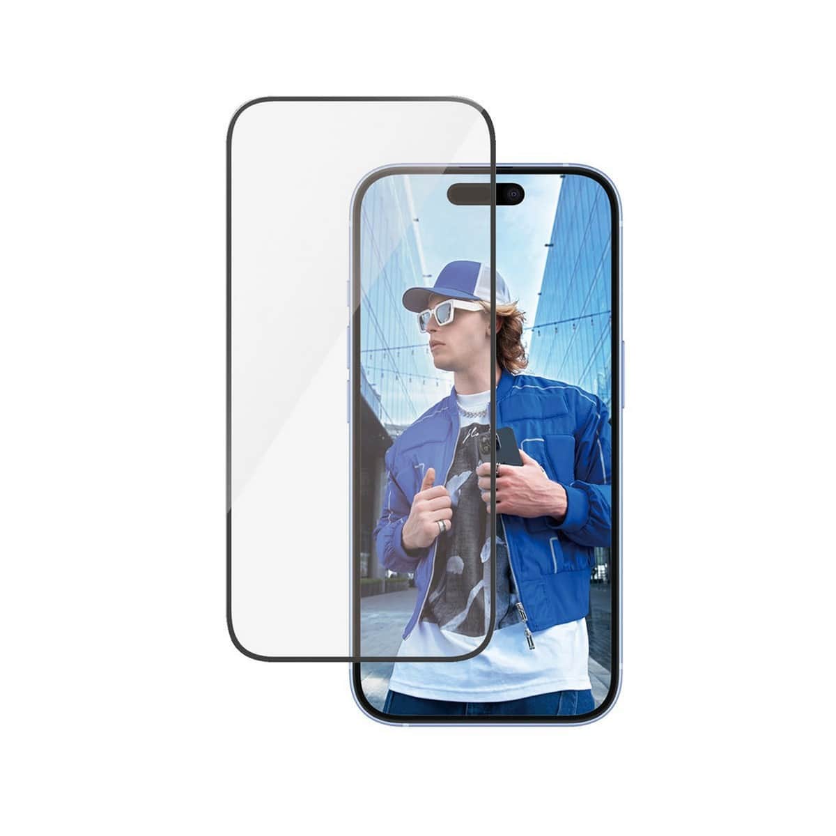 PanzerGlass Ultra-Wide Fit Screen Protector