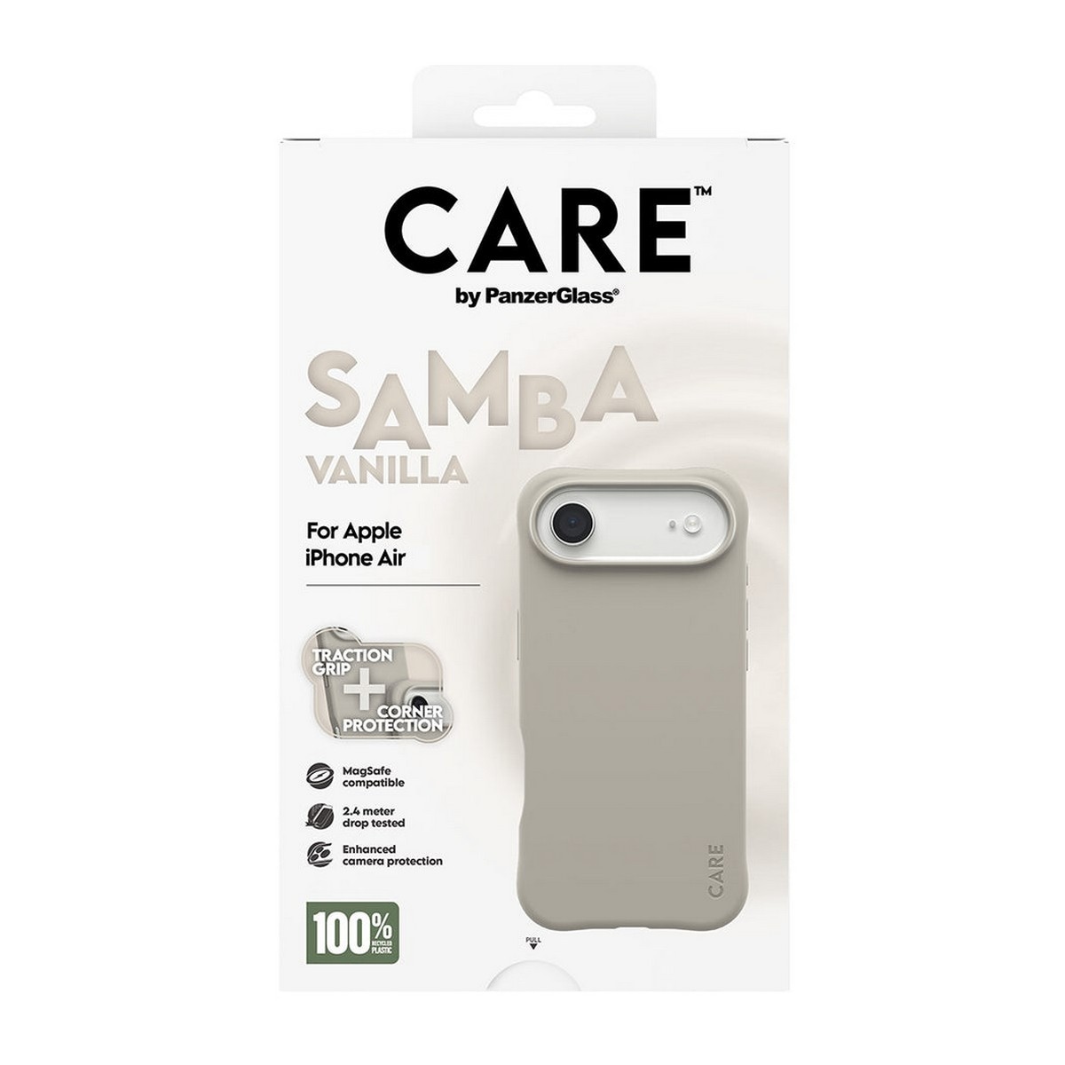 PanzerGlass Care Samba Case with MagSafe