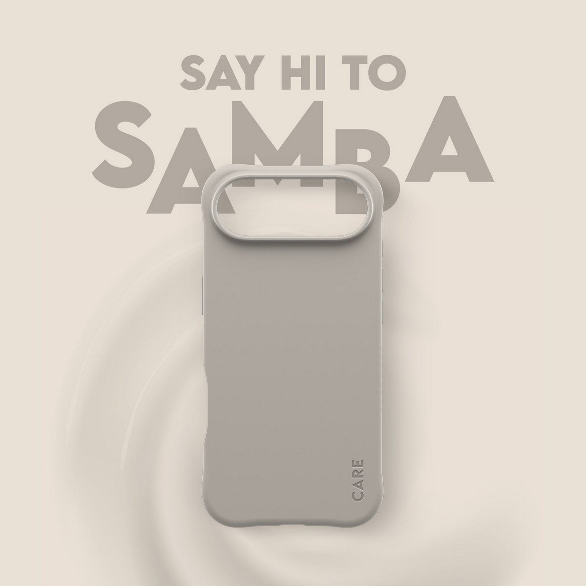 PanzerGlass Care Samba Case with MagSafe