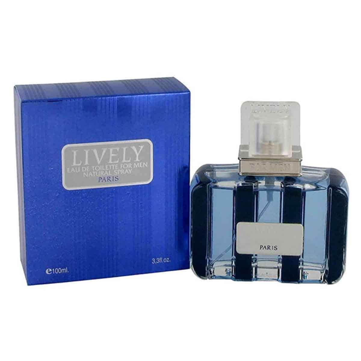 Parfums Lively Eau De Toilette 100 ml for Men