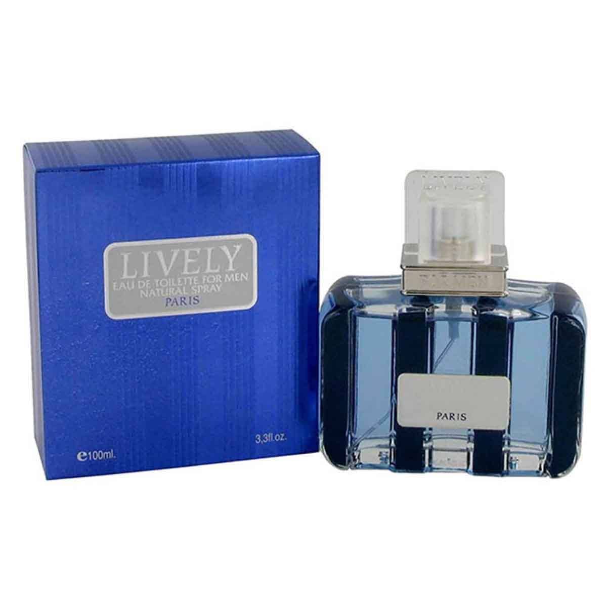 Parfums Lively Eau De Toilette 100 ml for Men