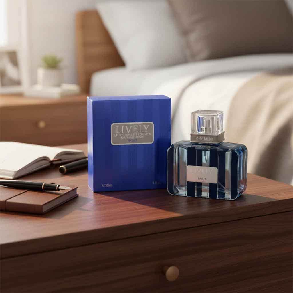 Parfums Lively Eau De Toilette for Men