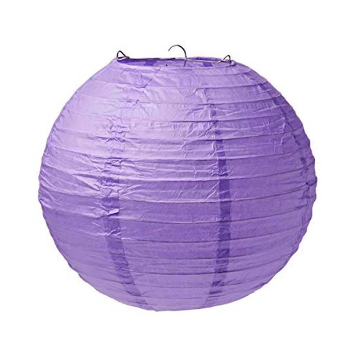 Party Centre 3-Piece 9.5" Round Paper Lanterns Set