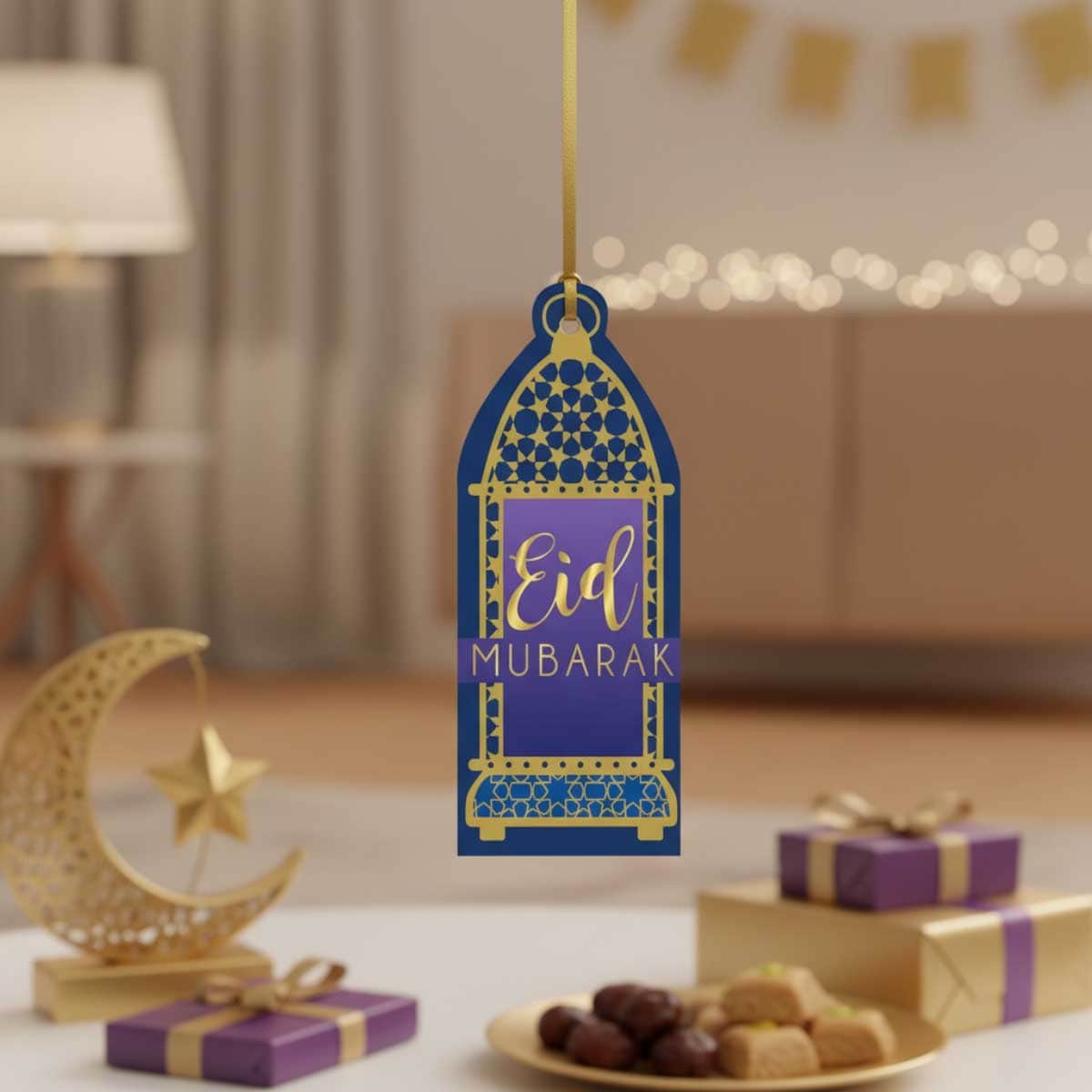 بارتي سنتر مجموعة مظاريف عيد - 6 قطع