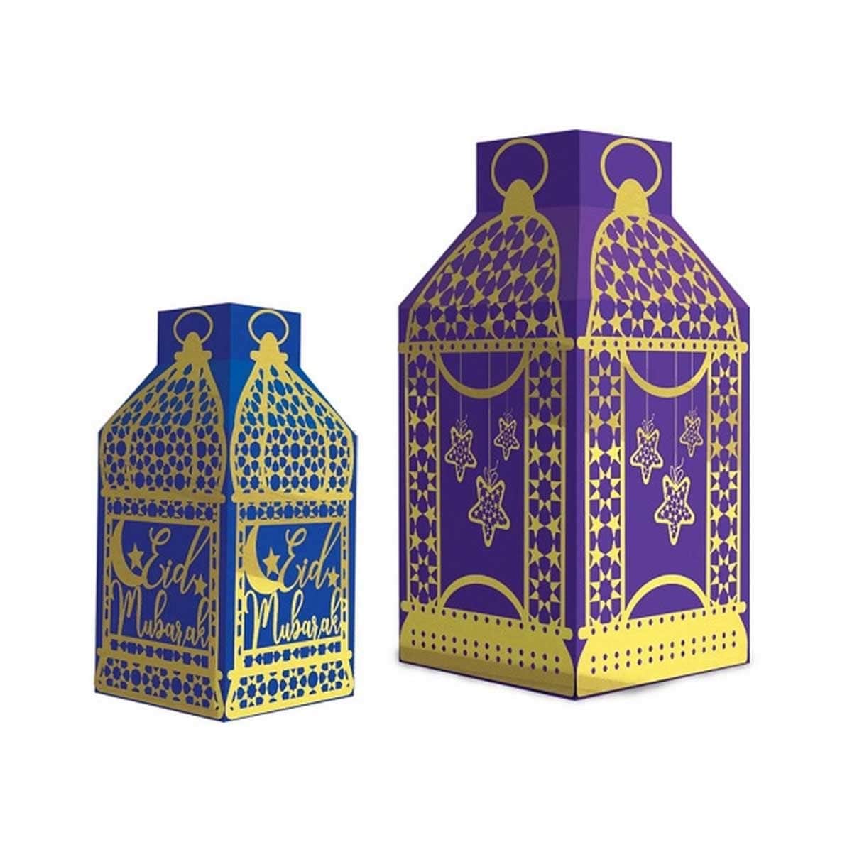 Party Centre Eid 3D Table Decorating Lantern