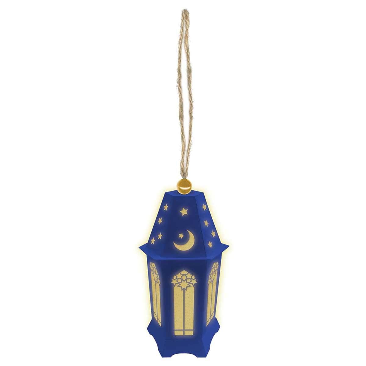 Party Centre Eid Celebration Mini LED Lantern