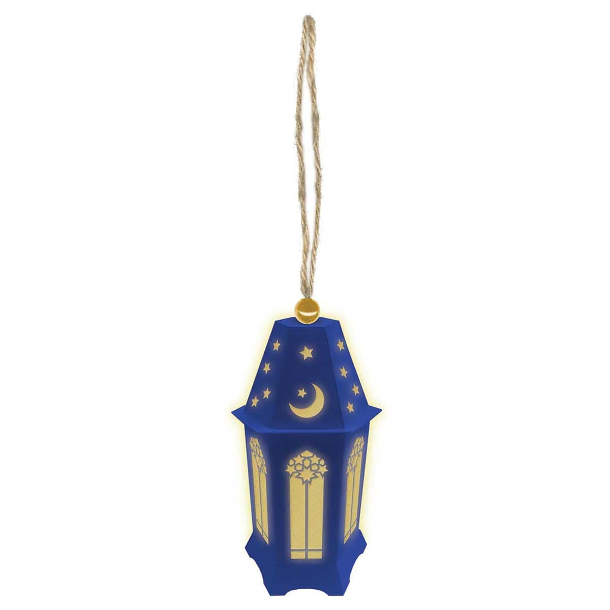 Party Centre Eid Celebration Mini LED Lantern