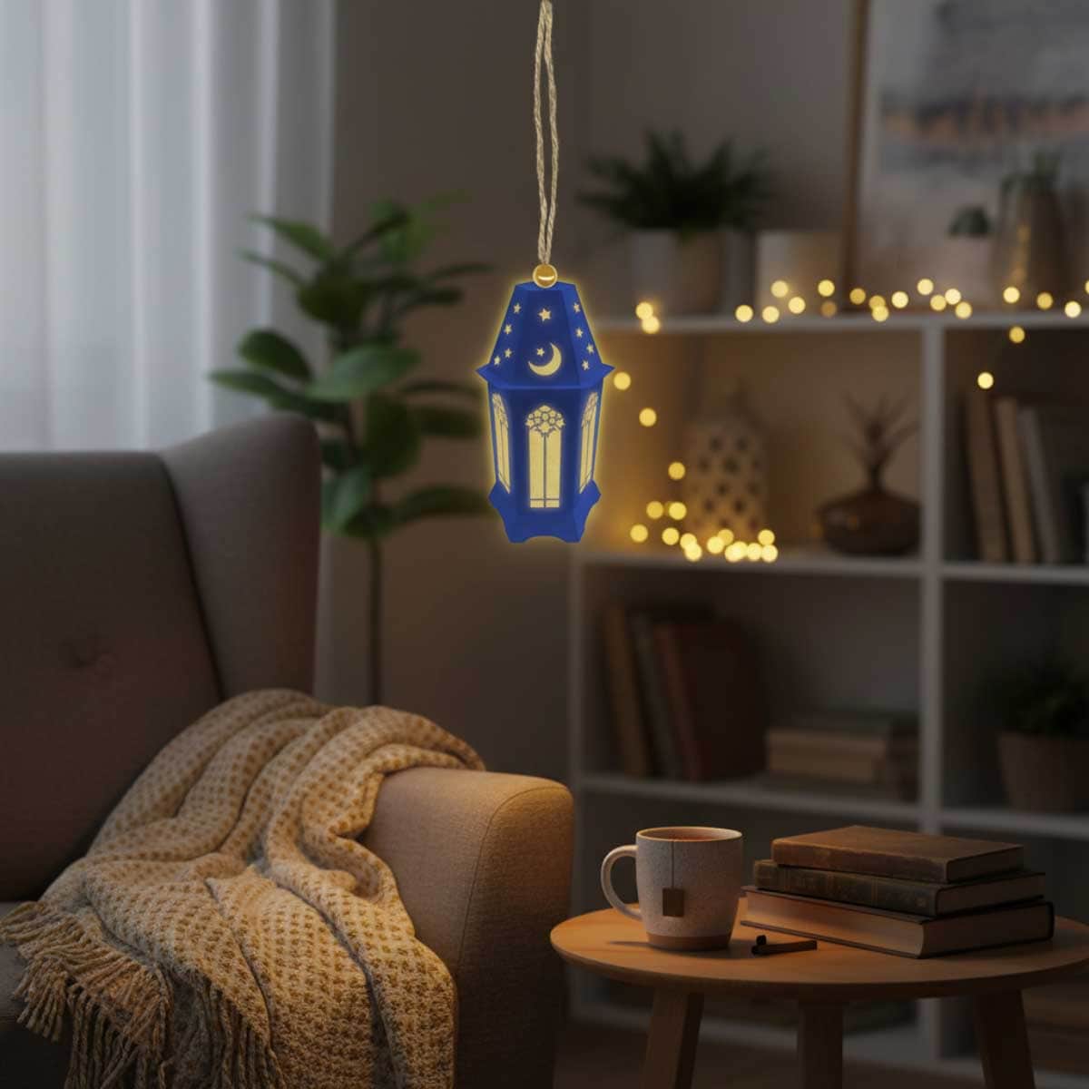 Party Centre Eid Celebration Mini LED Lantern