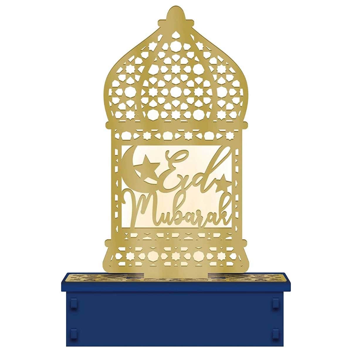 Party Centre Eid Light-Up Standing Decoration