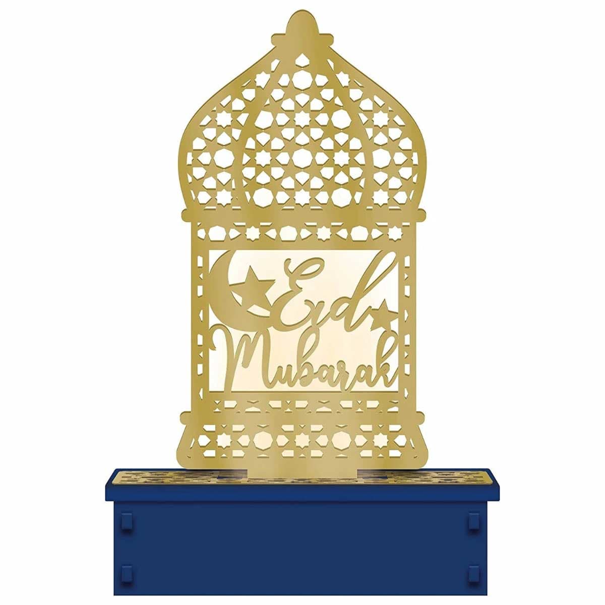 Party Centre Eid Light-Up Standing Decoration