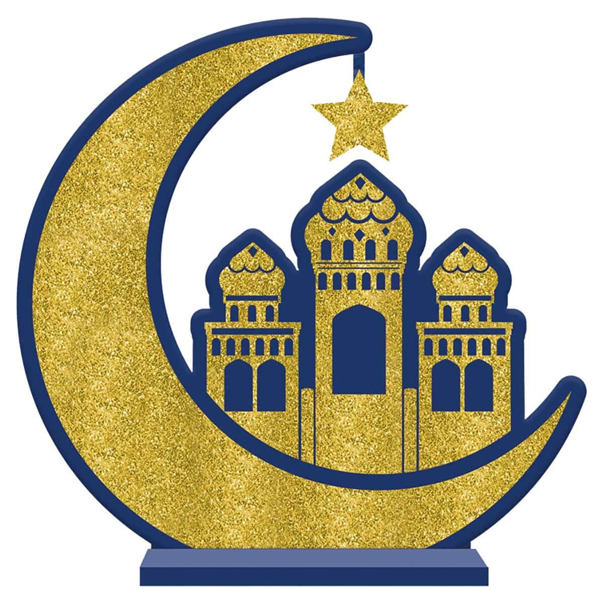 Party Centre Eid Mubarak Sign Decoration