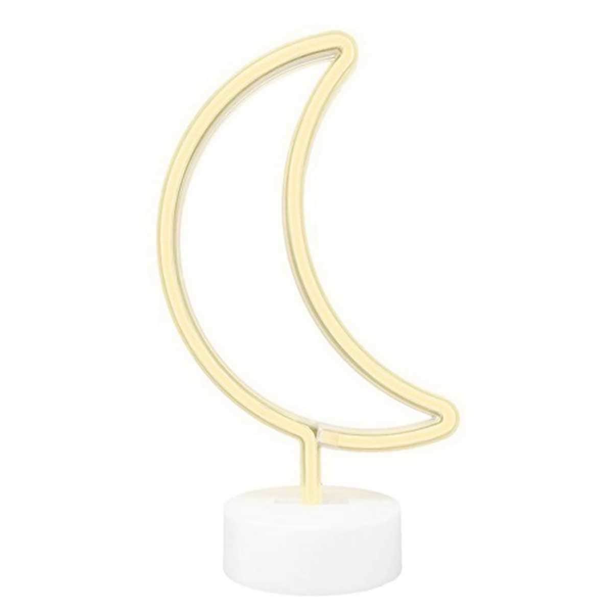 Party Centre Moon LED Light Standing Decoration