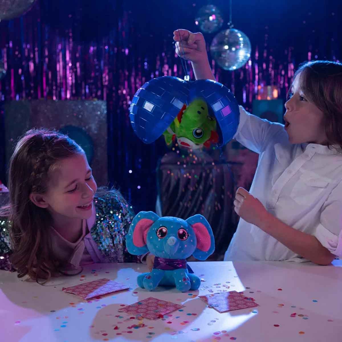 بارتي بيتس بيبي «روكسان» مفاجأة كرة ديسكو للجنسين، عمر 3-4 سنوات