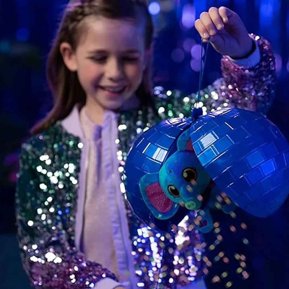 بارتي بيتس بيبي «روكسان» مفاجأة كرة ديسكو للجنسين، عمر 3-4 سنوات