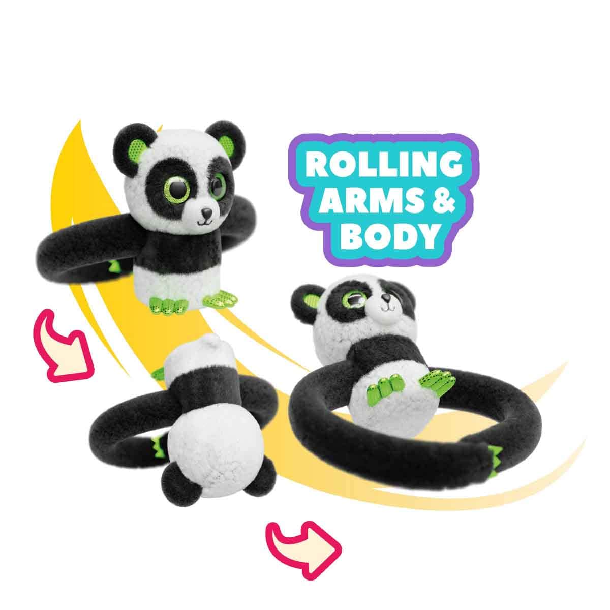 Party Pets Panda Electronic Plush Unisex, 3-4 Years