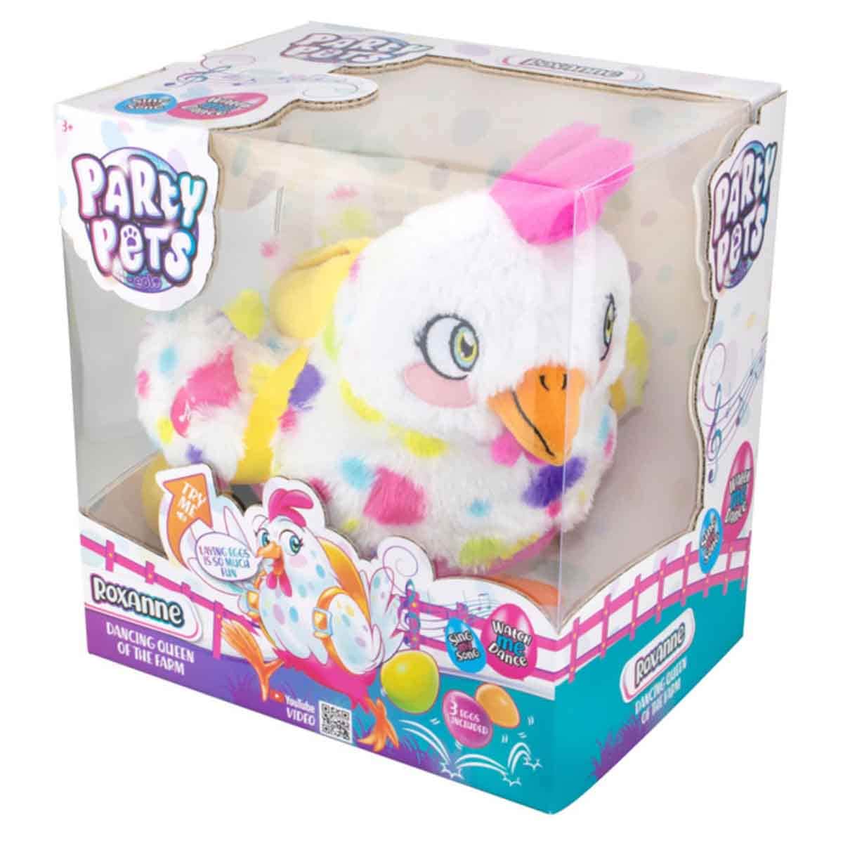 Party Pets Blue The Dancing Queen of The Dark Plush Unisex, 3-4 Years