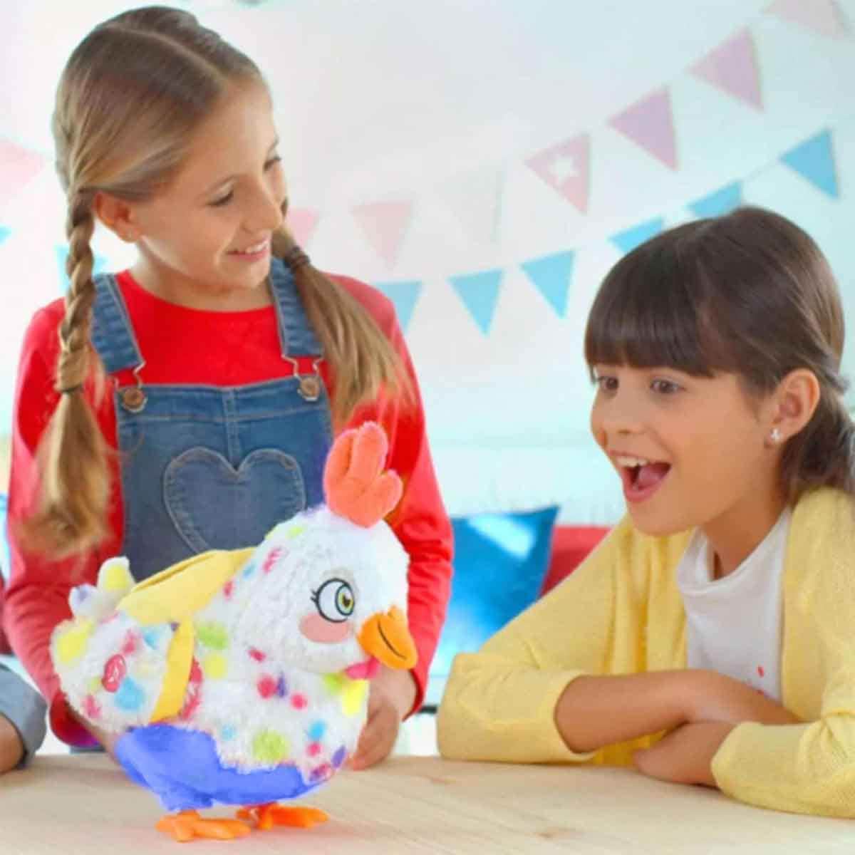 Party Pets Blue The Dancing Queen of The Dark Plush Unisex, 3-4 Years