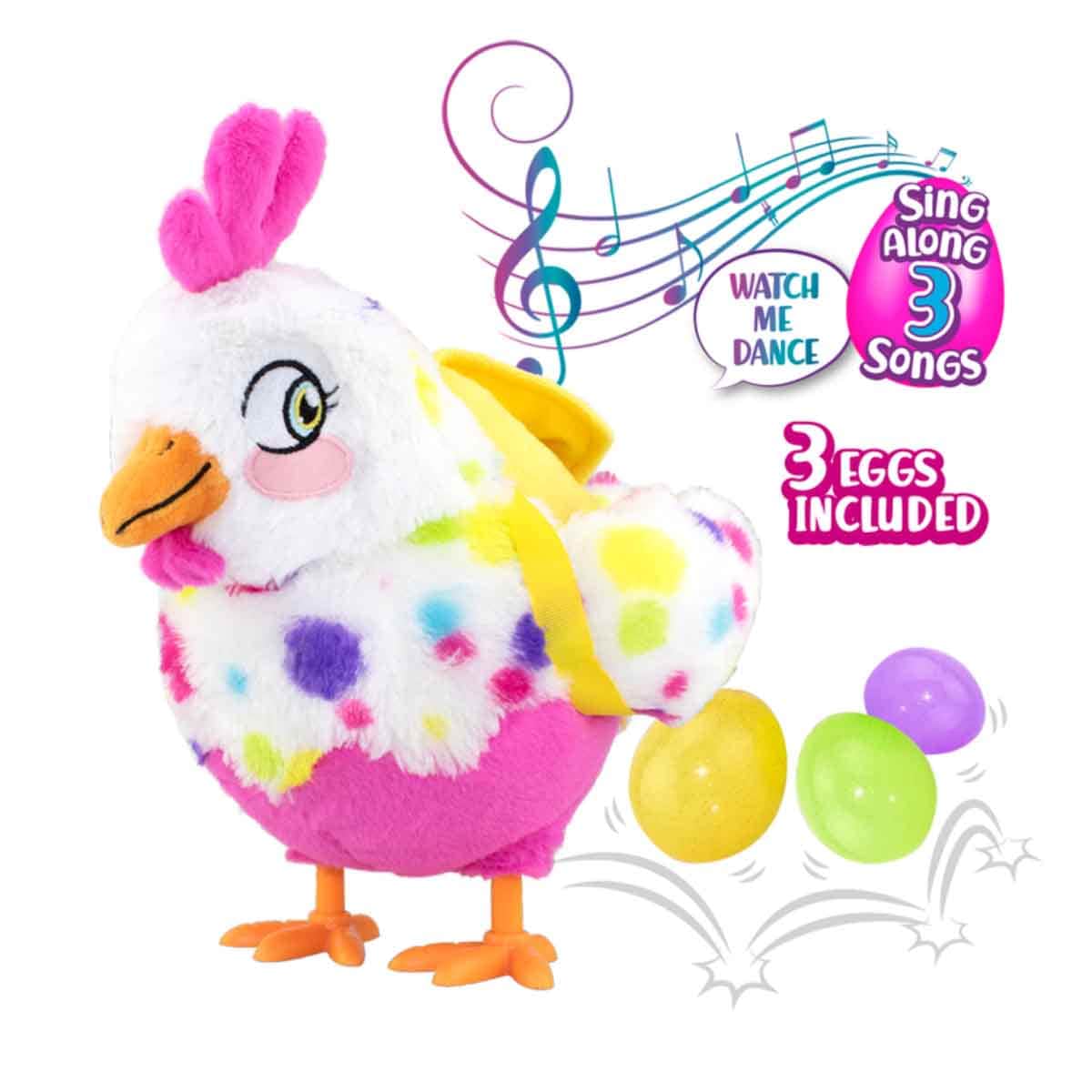 Party Pets Blue The Dancing Queen of The Dark Plush Unisex, 3-4 Years
