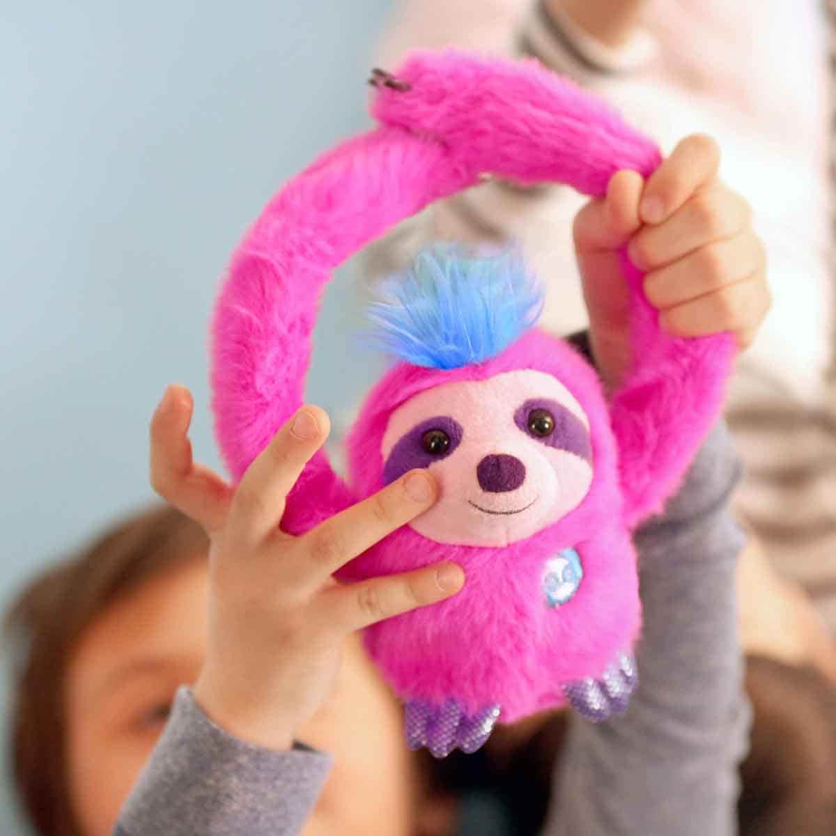 Party Pets Slowy The Sloth Electronic Plush Unisex, 3-4 Years