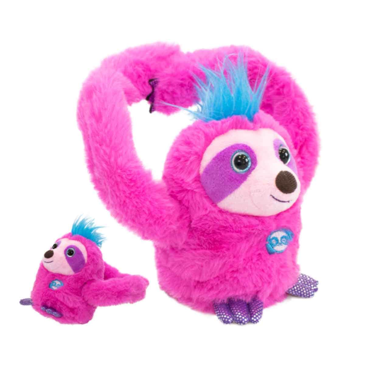 Party Pets Slowy The Sloth Electronic Plush Unisex, 3-4 Years