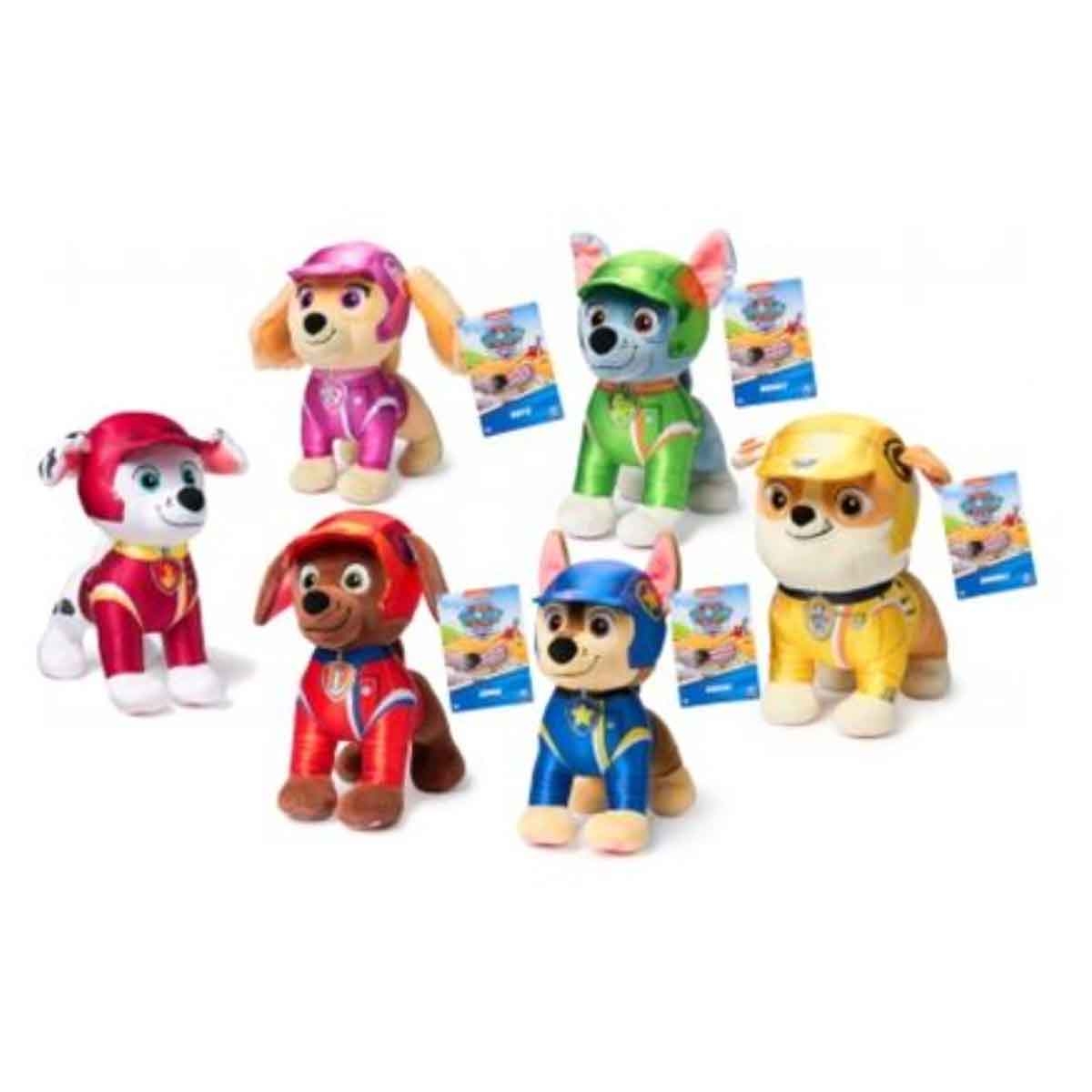 Paw Patrol Rescue Wheels Assorted Plush Unisex, 3-4 Years