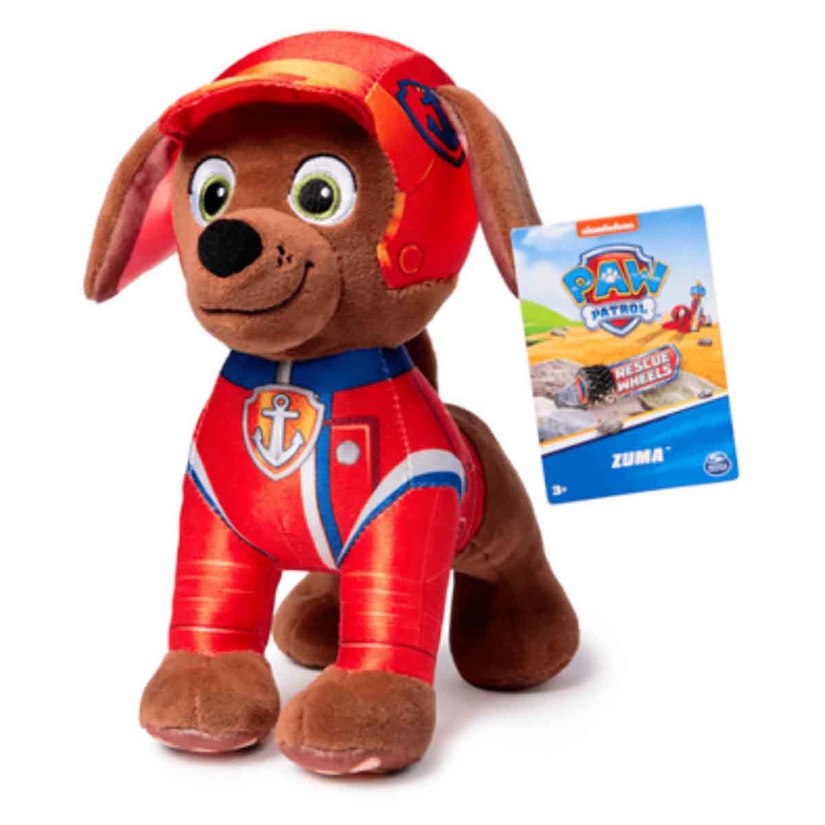 Paw Patrol Rescue Wheels Assorted Plush Unisex, 3-4 Years