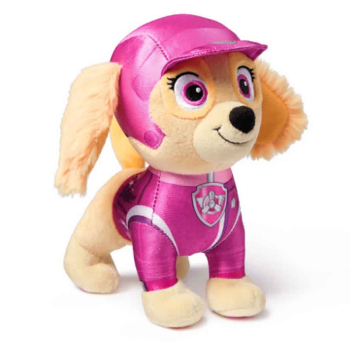 Paw Patrol Rescue Wheels Assorted Plush Unisex, 3-4 Years