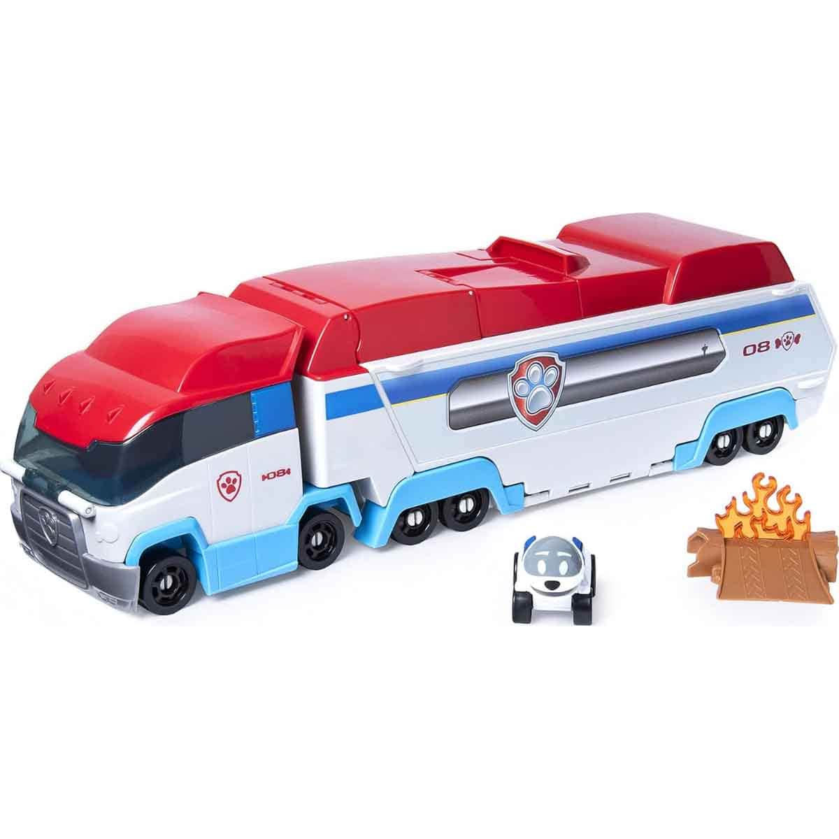 Paw Patrol Launch N Haul Patroller Playset Unisex, 3-4 Years