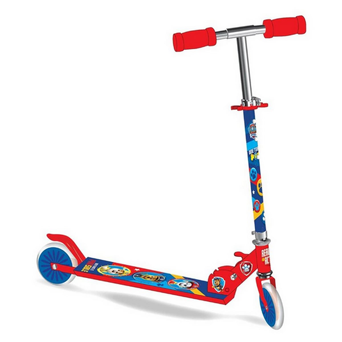 Paw Patrol 2-Wheel Non-Slip Front Plate Scooter Boys, 3-4 Years