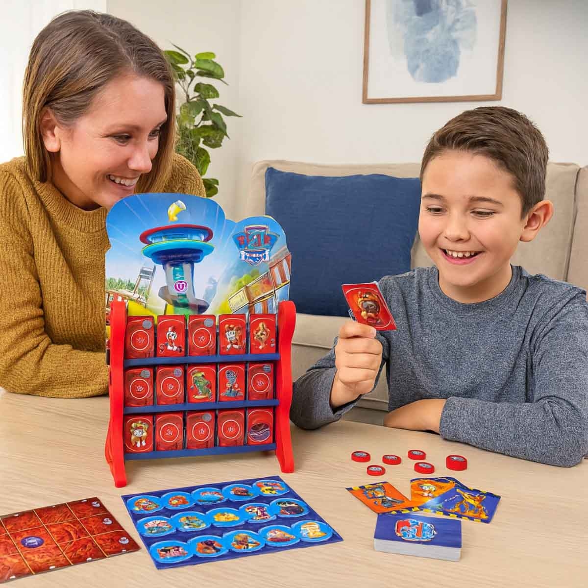 Paw Patrol 8 in 1 Board Game Unisex, 5-7 Years